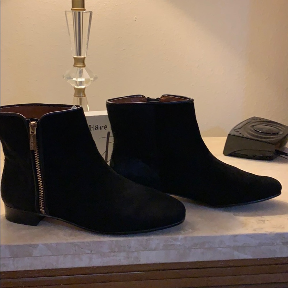 Louise et Cie Suede and Fur Boots Final Price